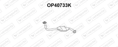 Catalyseur Opel OMEGA B Estate