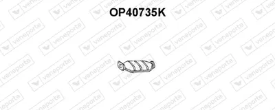 Catalyseur Opel FRONTERA A Sport · Opel FRONTERA A · Vauxhall FRONTERA Mk I Sport