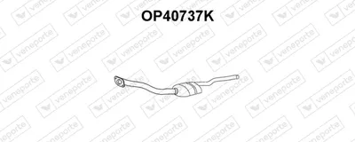 Catalyseur Opel CALIBRA A · Vauxhall CALIBRA