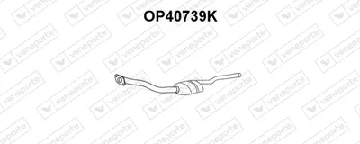 Catalyseur Opel CALIBRA A