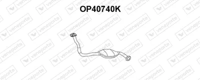 Catalyseur Opel OMEGA B