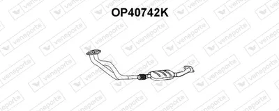 Catalyseur Opel OMEGA B Estate · Opel OMEGA B · Vauxhall OMEGA Saloon