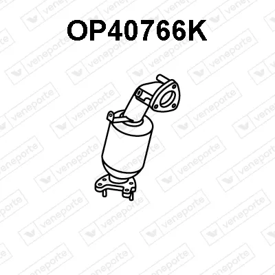 Catalyseur Opel CORSA C · Opel COMBO Box Body/MPV · Opel MERIVA A MPV