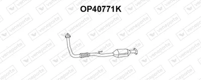 Catalyseur Opel FRONTERA B