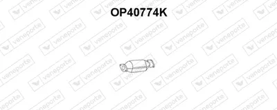 Catalyseur Opel FRONTERA B