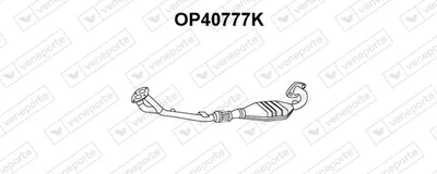 Catalyseur Opel OMEGA B Estate · Opel OMEGA B