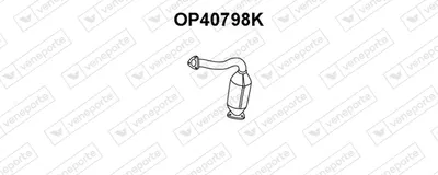 Catalyseur VENEPORTE OP40798K