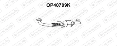 Catalyseur VENEPORTE OP40799K