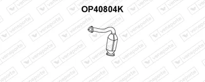 Catalyseur Opel VECTRA C · Opel VECTRA C GTS