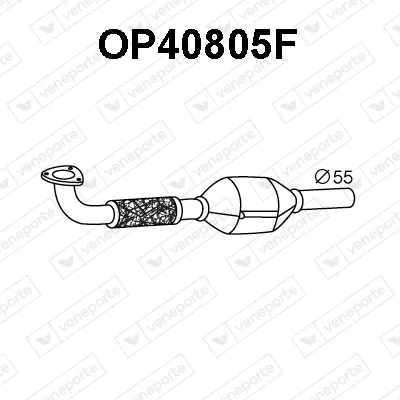 Filtre à particules / à suie, échappement Opel VECTRA C · Opel VECTRA C GTS