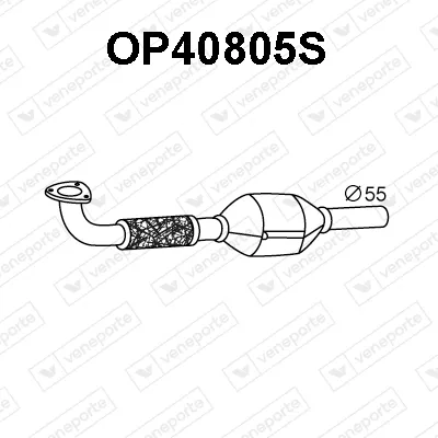 Filtre à particules / à suie, échappement Opel VECTRA C · Opel VECTRA C GTS