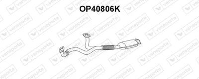 Catalyseur Opel VECTRA B Hatchback · Opel VECTRA B · Opel VECTRA B Estate