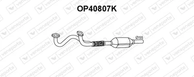 Catalyseur Opel VECTRA C · Opel VECTRA C GTS