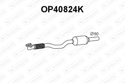 Catalyseur Opel CORSA C · Opel COMBO Box Body/MPV · Opel MERIVA A MPV