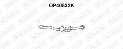 Catalyseur Opel CALIBRA A · Opel VECTRA A · Opel VECTRA B