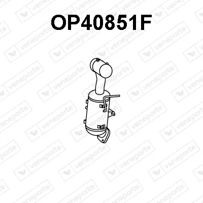 Filtre à particules / à suie, échappement Opel ASTRA J · Opel ASTRA J Sports Tourer · Opel ASTRA J Saloon