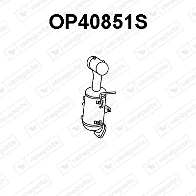 Filtre à particules / à suie, échappement Opel ASTRA J · Opel ASTRA J Sports Tourer · Opel ASTRA J Saloon