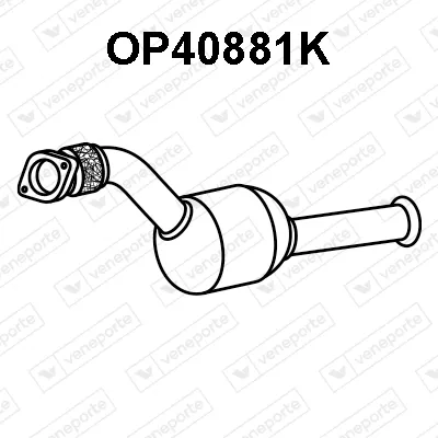 Catalyseur Nissan PRIMASTAR Bus · Nissan PRIMASTAR Van · Opel VIVARO A Van
