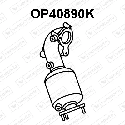 Catalyseur Opel MERIVA A MPV · Opel ASTRA H · Opel ASTRA H Estate