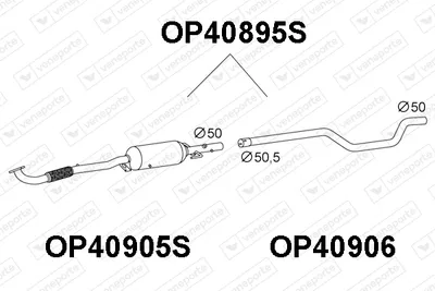 Filtre à particules / à suie, échappement Opel MERIVA A MPV