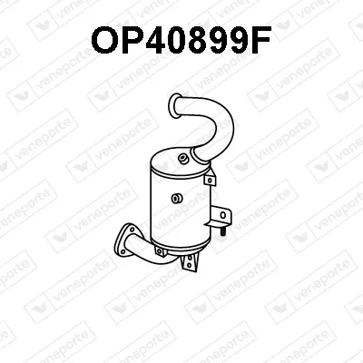 Filtre à particules / à suie, échappement Opel INSIGNIA A · Opel INSIGNIA A Saloon · Opel INSIGNIA A Sports Tourer