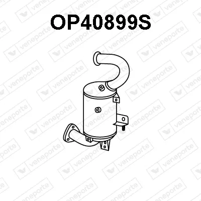 Filtre à particules / à suie, échappement Opel INSIGNIA A · Opel INSIGNIA A Saloon · Opel INSIGNIA A Sports Tourer