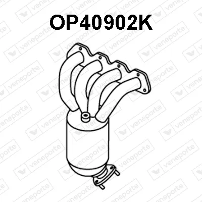 Catalyseur Opel ASTRA H · Opel ASTRA H Estate · Opel ZAFIRA / ZAFIRA FAMILY B