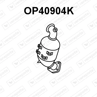 Catalyseur Opel CORSA D · Opel INSIGNIA A · Opel INSIGNIA A Saloon