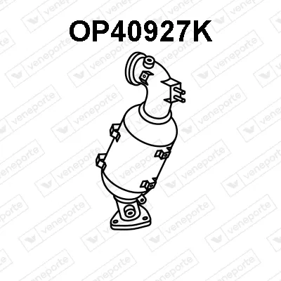 Catalyseur Opel ADAM · Opel CORSA E · Opel ASTRA K