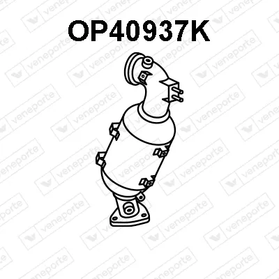 Catalyseur Opel ADAM · Opel CORSA E · Opel ASTRA K