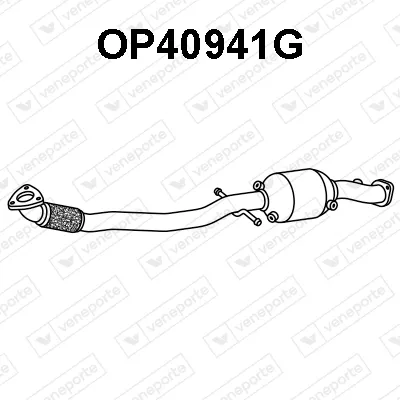 Filtre à particules / à suie, échappement Opel ADAM · Opel CORSA E · Vauxhall ADAM