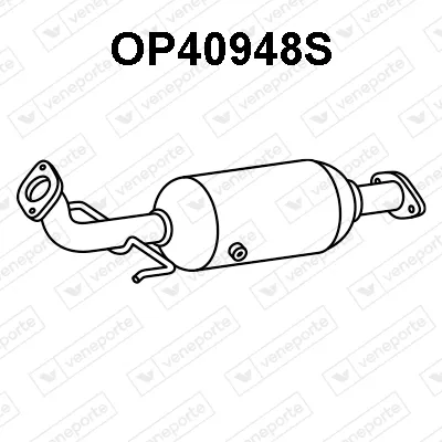 Filtre à particules / à suie, échappement Opel MOKKA / MOKKA X · Vauxhall MOKKA / MOKKA X · Chevrolet TRAX