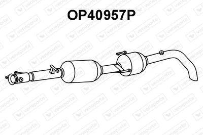 Catalyseur SCR Opel MOVANO B Platform/Chassis