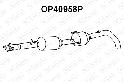 Catalyseur SCR Opel MOVANO B Platform/Chassis