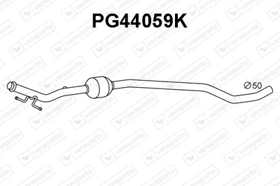 Catalyseur Peugeot 308 II · Peugeot 308 Hatchback Van