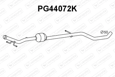 Catalyseur Peugeot 508 II · Peugeot 508 SW II