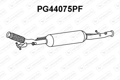 Catalyseur SCR VENEPORTE PG44075PF