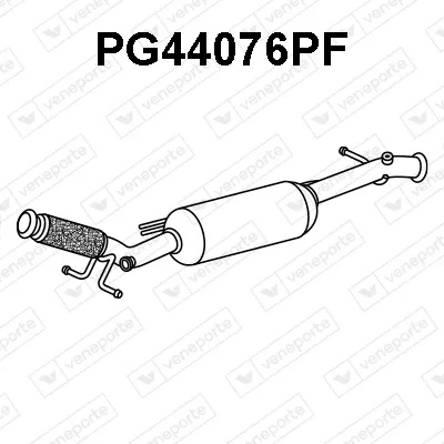 Catalyseur SCR Peugeot 5008 II · Peugeot 5008 II Van