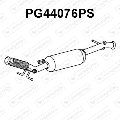 Catalyseur SCR Peugeot 5008 II · Peugeot 5008 II Van