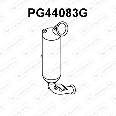 Filtre à particules / à suie, échappement Citroën C3 AIRCROSS II · Peugeot 3008 II SUV · Peugeot 508 II