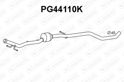 Catalyseur VENEPORTE PG44110K