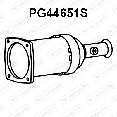 Filtre à particules / à suie, échappement Citroën C5 II · Citroën C5 II Break · Citroën C5 III