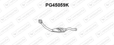 Catalyseur Peugeot 305 II