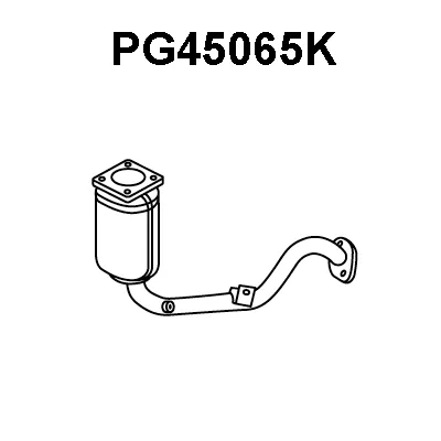 Catalyseur VENEPORTE PG45065K