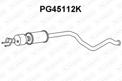 Catalyseur Peugeot 307 SW · Peugeot 307 Break