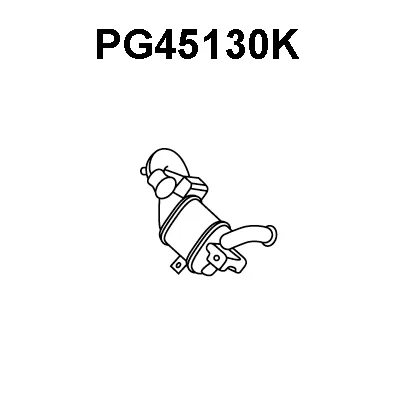 Catalyseur VENEPORTE PG45130K