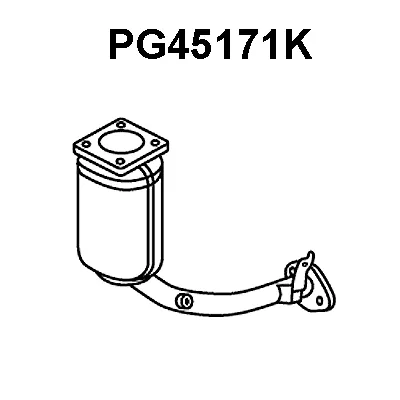 Catalyseur VENEPORTE PG45171K
