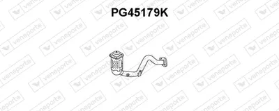 Catalyseur Peugeot 306 Hatchback