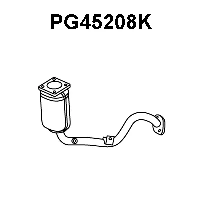 Catalyseur VENEPORTE PG45208K