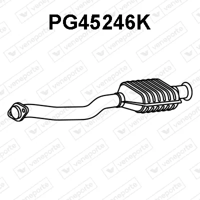Catalyseur Citroën SAXO · Peugeot 106 I · Peugeot 106 II